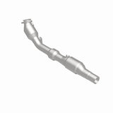 MagnaFlow direct-fit catalytic converter for 2007-2008 Audi S4 driver side stainless steel CARB compliant OBDII 49262