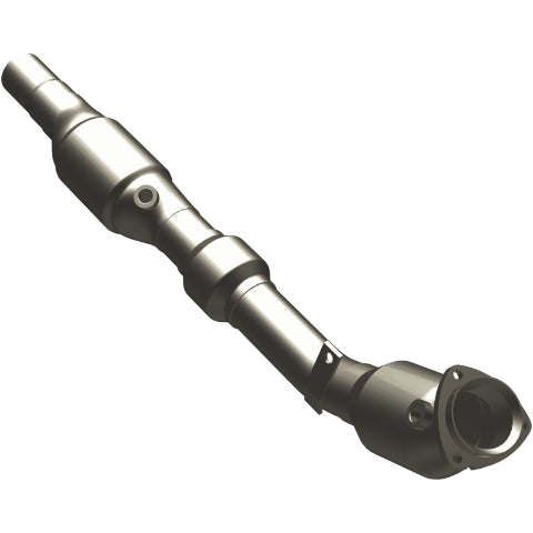 MagnaFlow direct-fit catalytic converter for 2007-2008 Audi S4 driver side stainless steel CARB compliant OBDII 49262