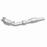 MagnaFlow direct-fit catalytic converter for 2007-2008 Audi S4 driver side stainless steel CARB compliant OBDII 49262