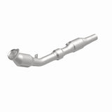 MagnaFlow direct-fit catalytic converter for 2007-2008 Audi S4 driver side stainless steel CARB compliant OBDII 49262