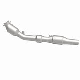 MagnaFlow direct-fit catalytic converter for 2007-2008 Audi S4 driver side stainless steel CARB compliant OBDII 49262
