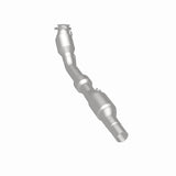 MagnaFlow direct-fit catalytic converter for 2007-2008 Audi S4 driver side stainless steel CARB compliant OBDII 49262