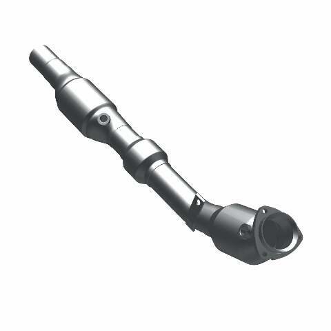 MagnaFlow direct-fit catalytic converter for 2007-2008 Audi S4 driver side stainless steel CARB compliant OBDII 49262
