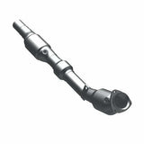 MagnaFlow direct-fit catalytic converter for 2007-2008 Audi S4 driver side stainless steel CARB compliant OBDII 49262