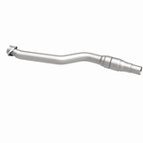 MagnaFlow direct-fit catalytic converter for 2006-2007 BMW driver side stainless steel CARB compliant OBDII 49264