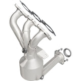 MagnaFlow direct-fit catalytic converter fits 2006-2012 Ford Fusion, 2006-2011 Mercury Milan, and more, this and 2006 Ford Fusion 3.0L stainless steel CARB compliant OBDII 49266