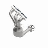 MagnaFlow direct-fit catalytic converter fits 2006-2012 Ford Fusion, 2006-2011 Mercury Milan, and more, this and 2006 Ford Fusion 3.0L stainless steel CARB compliant OBDII 49266