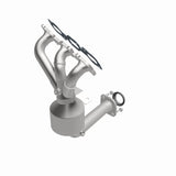 MagnaFlow direct-fit catalytic converter fits 2006-2012 Ford Fusion, 2006-2011 Mercury Milan, and more, this and 2006 Ford Fusion 3.0L stainless steel CARB compliant OBDII 49266