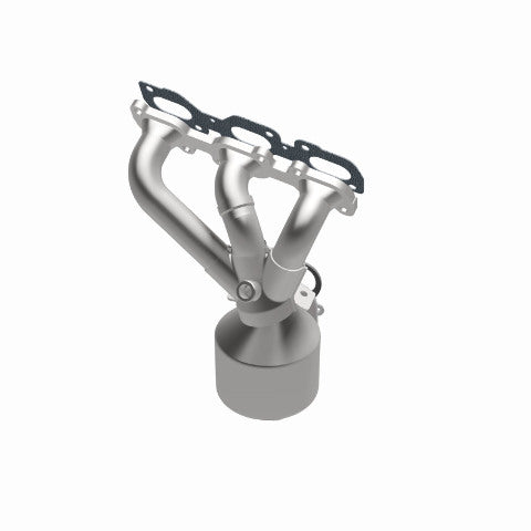 MagnaFlow direct-fit catalytic converter fits 2006-2012 Ford Fusion, 2006-2011 Mercury Milan, and more, this and 2006 Ford Fusion 3.0L stainless steel CARB compliant OBDII 49266
