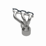 MagnaFlow direct-fit catalytic converter fits 2006-2012 Ford Fusion, 2006-2011 Mercury Milan, and more, this and 2006 Ford Fusion 3.0L stainless steel CARB compliant OBDII 49266
