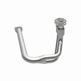 MagnaFlow direct-fit catalytic converter for 2000-2003 Jeep Wrangler stainless steel CARB compliant OBDII 49268