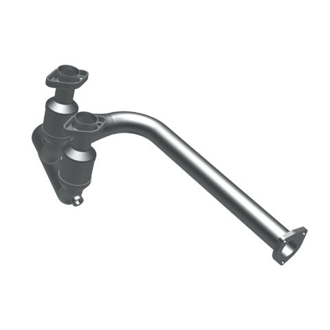 MagnaFlow direct-fit catalytic converter for 2000-2003 Jeep Wrangler stainless steel CARB compliant OBDII 49268