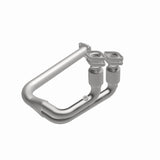 MagnaFlow direct-fit catalytic converter for 2000-2003 Jeep Wrangler stainless steel CARB compliant OBDII 49268