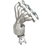 MagnaFlow direct-fit catalytic converter for 2000-2003 Kia 1.5L stainless steel CARB compliant OBDII 49272