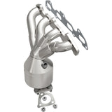 MagnaFlow direct-fit catalytic converter for 2000-2003 Kia 1.5L stainless steel CARB compliant OBDII 49272