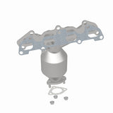 MagnaFlow direct-fit catalytic converter for 2000-2003 Kia 1.5L stainless steel CARB compliant OBDII 49272