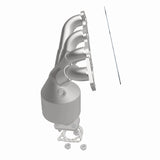 MagnaFlow direct-fit catalytic converter for 2000-2003 Kia 1.5L stainless steel CARB compliant OBDII 49272