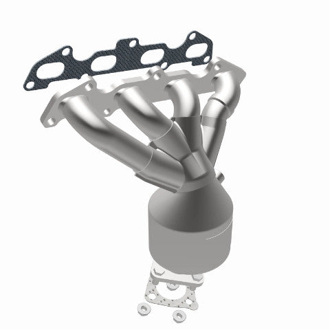 MagnaFlow direct-fit catalytic converter for 2000-2003 Kia 1.5L stainless steel CARB compliant OBDII 49272