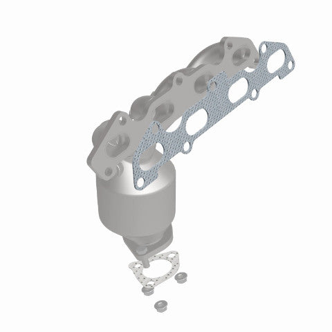 MagnaFlow direct-fit catalytic converter for 2000-2003 Kia 1.5L stainless steel CARB compliant OBDII 49272