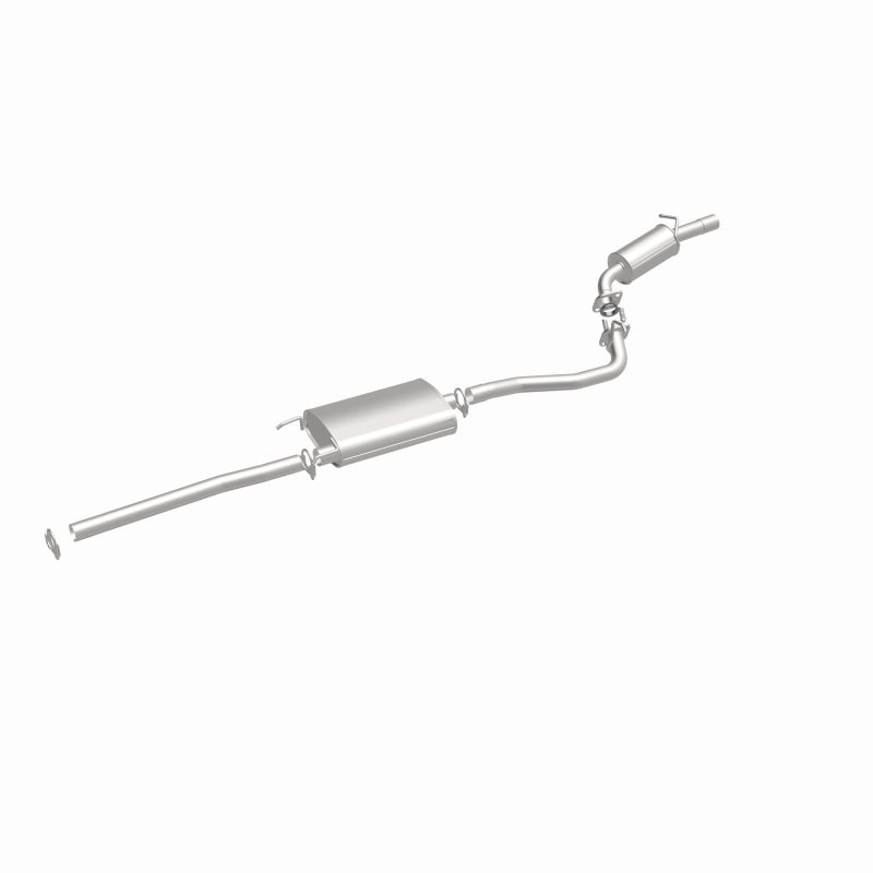 Fits 2007-2009 Lexus RX350 Direct-Fit Replacement Exhaust System 106-0271 aluminized steel