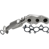 MagnaFlow direct-fit catalytic converter fits 2006-2009 Lexus IS250, 2007-2011 Lexus GS350, and more, this and 2006-2008 IS250/350 driver side mani driver side stainless steel CARB