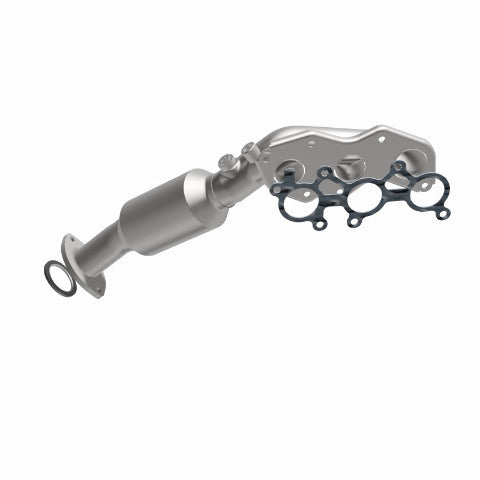 MagnaFlow direct-fit catalytic converter fits 2006-2009 Lexus IS250, 2007-2011 Lexus GS350, and more, this and 2006-2008 IS250/350 driver side mani driver side stainless steel CARB