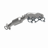 MagnaFlow direct-fit catalytic converter fits 2006-2009 Lexus IS250, 2007-2011 Lexus GS350, and more, this and 2006-2008 IS250/350 driver side mani driver side stainless steel CARB