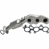 MagnaFlow direct-fit catalytic converter fits 2006-2009 Lexus IS250, 2007-2011 Lexus GS350, and more, this and 2006-2008 IS250/350 driver side mani driver side stainless steel CARB