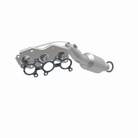 MagnaFlow direct-fit catalytic converter fits 2006-2009 Lexus IS250, 2007-2011 Lexus GS350, and more, this and 2006-2008 IS250/350 passenger side mani passenger side stainless stee