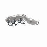 MagnaFlow direct-fit catalytic converter fits 2006-2009 Lexus IS250, 2007-2011 Lexus GS350, and more, this and 2006-2008 IS250/350 passenger side mani passenger side stainless stee