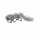 MagnaFlow direct-fit catalytic converter fits 2006-2009 Lexus IS250, 2007-2011 Lexus GS350, and more, this and 2006-2008 IS250/350 passenger side mani passenger side stainless stee