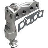 MagnaFlow direct-fit catalytic converter fits 2002-2009 Toyota Camry 2.4L and 2002-2008 Toyota Solara 2.4L stainless steel CARB compliant OBDII 49291