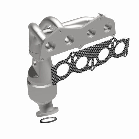 MagnaFlow direct-fit catalytic converter fits 2002-2009 Toyota Camry 2.4L and 2002-2008 Toyota Solara 2.4L stainless steel CARB compliant OBDII 49291