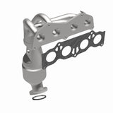 MagnaFlow direct-fit catalytic converter fits 2002-2009 Toyota Camry 2.4L and 2002-2008 Toyota Solara 2.4L stainless steel CARB compliant OBDII 49291