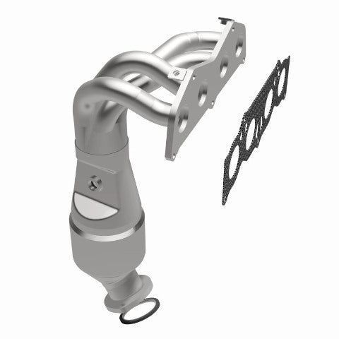 MagnaFlow direct-fit catalytic converter fits 2002-2009 Toyota Camry 2.4L and 2002-2008 Toyota Solara 2.4L stainless steel CARB compliant OBDII 49291