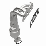 MagnaFlow direct-fit catalytic converter fits 2002-2009 Toyota Camry 2.4L and 2002-2008 Toyota Solara 2.4L stainless steel CARB compliant OBDII 49291