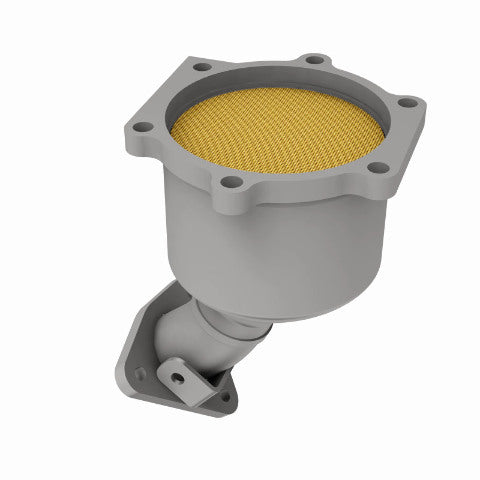 MagnaFlow direct-fit catalytic converter for 2003-2006 Nissan Sentra 1.8L stainless steel CARB compliant OBDII 49294