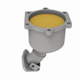 MagnaFlow direct-fit catalytic converter for 2003-2006 Nissan Sentra 1.8L stainless steel CARB compliant OBDII 49294