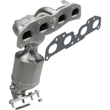 MagnaFlow catalytic converter for 2007-2018 Nissan Altima stainless steel CARB compliant OBDII