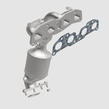 MagnaFlow catalytic converter for 2007-2018 Nissan Altima stainless steel CARB compliant OBDII