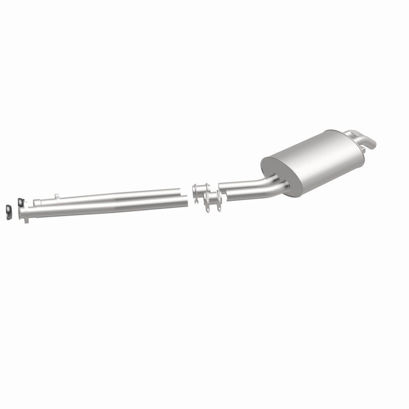 Fits 1986-1989 Mercedes-Benz 560SL 5.6L Direct-Fit Replacement Exhaust 106-0255 aluminized steel