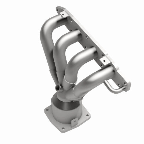 MagnaFlow direct-fit catalytic converter fits 1998-2001 Chevrolet Geo Metro and 1997-2001 Suzuki Swift, this and 1998-2001 Geo Metro 1.3 frt 1.3 inch inlet/outlet stainless steel C