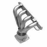 MagnaFlow direct-fit catalytic converter fits 1998-2001 Chevrolet Geo Metro and 1997-2001 Suzuki Swift, this and 1998-2001 Geo Metro 1.3 frt 1.3 inch inlet/outlet stainless steel C