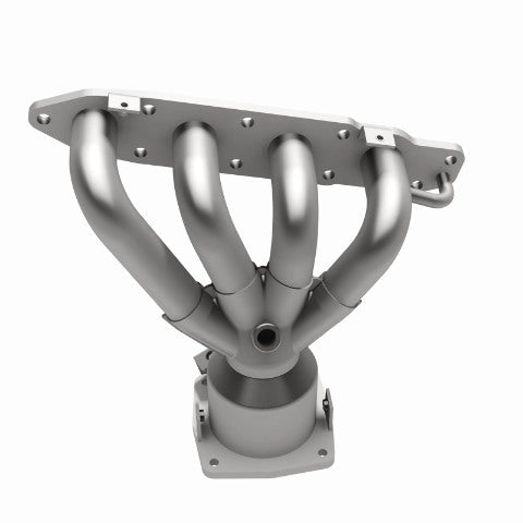 MagnaFlow direct-fit catalytic converter fits 1998-2001 Chevrolet Geo Metro and 1997-2001 Suzuki Swift, this and 1998-2001 Geo Metro 1.3 frt 1.3 inch inlet/outlet stainless steel C