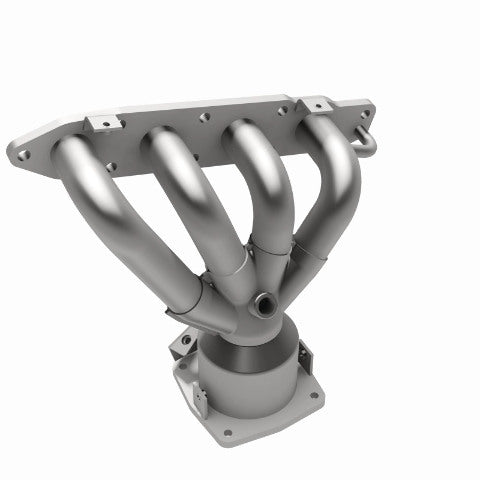 MagnaFlow direct-fit catalytic converter fits 1998-2001 Chevrolet Geo Metro and 1997-2001 Suzuki Swift, this and 1998-2001 Geo Metro 1.3 frt 1.3 inch inlet/outlet stainless steel C