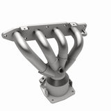 MagnaFlow direct-fit catalytic converter fits 1998-2001 Chevrolet Geo Metro and 1997-2001 Suzuki Swift, this and 1998-2001 Geo Metro 1.3 frt 1.3 inch inlet/outlet stainless steel C