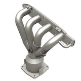 MagnaFlow direct-fit catalytic converter fits 1998-2001 Chevrolet Geo Metro and 1997-2001 Suzuki Swift, this and 1998-2001 Geo Metro 1.3 frt 1.3 inch inlet/outlet stainless steel C