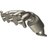 MagnaFlow direct-fit catalytic converter for 2002-2006 Kia stainless steel CARB compliant OBDII 49302