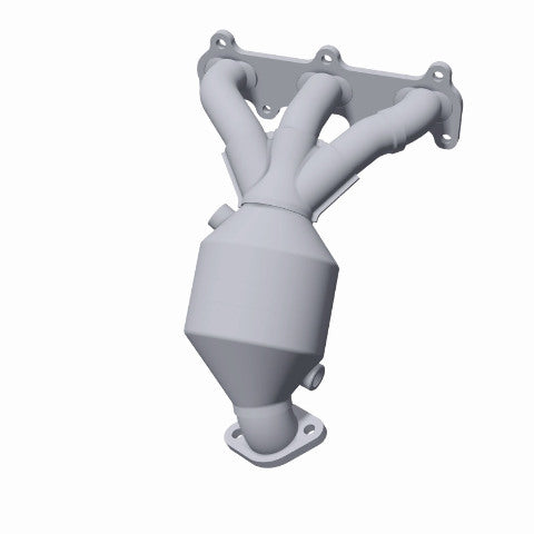 MagnaFlow direct-fit catalytic converter for 2002-2006 Kia stainless steel CARB compliant OBDII 49302