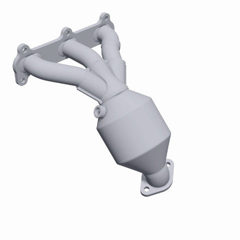 MagnaFlow direct-fit catalytic converter for 2002-2006 Kia stainless steel CARB compliant OBDII 49302